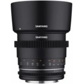 Samyang 85mm T1.5 VDSLR MK2 Sony FE objektīvs 114