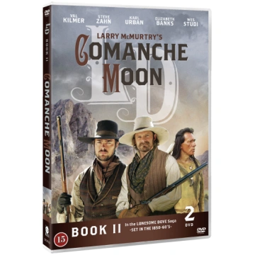 Comanche Moon a part of the Lonesome Dove saga (Mi
