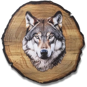 DARO Design - Sienas attēls Vilki Izmērs 45 cm - M