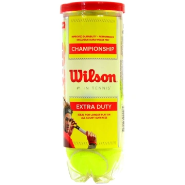 WILSON CHAMPIONSHIP TENISA BUMBIŅAS ( 3 BUMBU TUBS