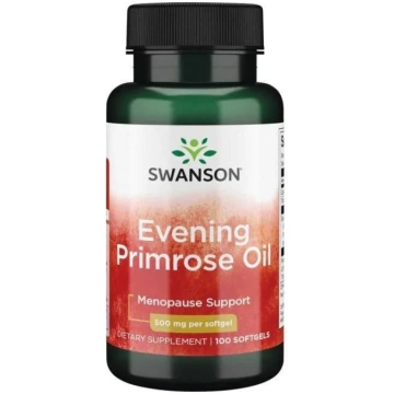 SWANSON Evening Primrose Oil - naktssveces eļļa 50