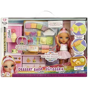 MGA Entertainment Rainbow High Little - Dessert Sh