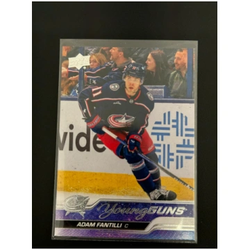 Adam Fantilli (Young Guns) Single Card