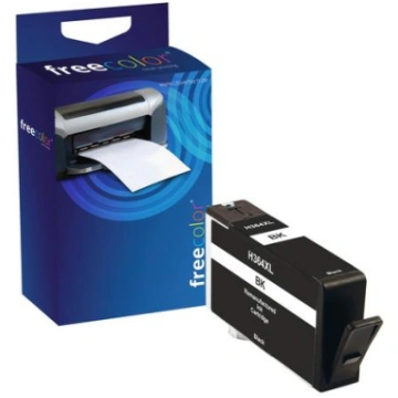 Freecolor Patrone HP 364XL black remanufactured ( 