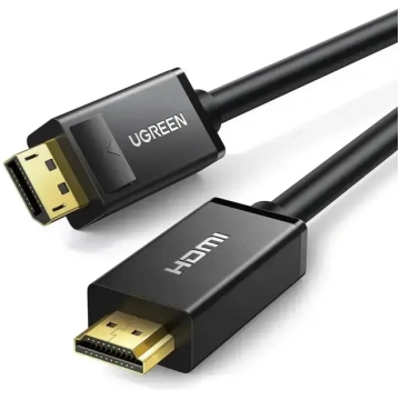 Ugreen kabelis DP101 | DisplayPort - HDMI | 4K | 3
