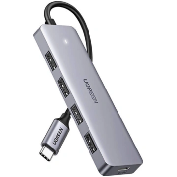 HUB USB Ugreen CM219 1x USB-C + 4x USB-A 3.2 Gen1 