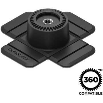 Quad Lock® 360 bāze - elastīga līme