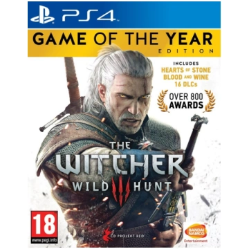 PlayStation 4 (PS4) spēle CD Projekt Red The Witch