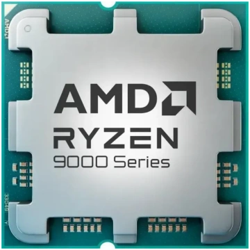 AMD Ryzen 7 9800X3D Procesors, 4,7 GHz, 96 MB keša