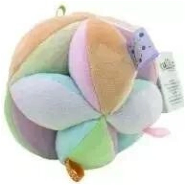 Pastelis plīša bumba 11cm - Tulilo
