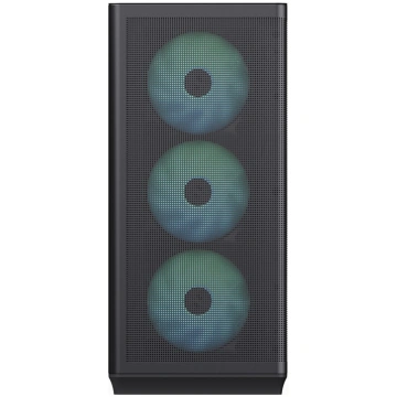 Datora korpuss APNX C1 Black | APNX-C1-BK-V1-ARGB 