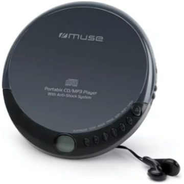 Muse | Portable CD/MP3 Player With Anti-shock | M-