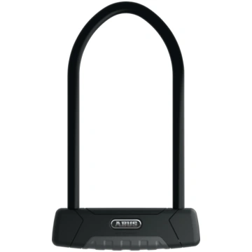ABUS GRANIT Plus 470 Melns 300 mm U-bloķētājs | M7