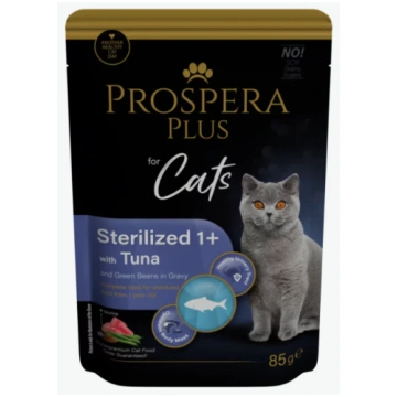 Konservi kaķiem - Prospera Plus, Cat Pouch Sterili