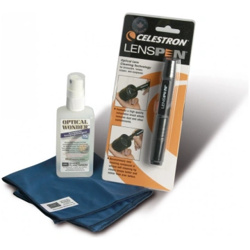 Baader Optical Wonder Cleaning Set + Celestron No 