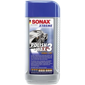 SONAX Xtreme pulēšanas līdzeklis ar vasku Sonax XT