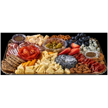 Siera un gaļas MIX uzkodu plate