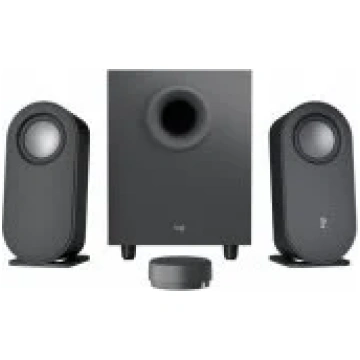 Logitech Z407 2.1 Black datora skaļruņi 980-001348