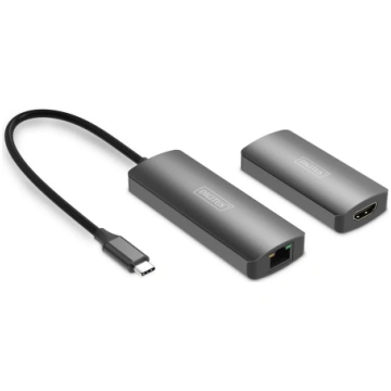 Digitus 4K Video Extender (USB-C - HDMI), 30 m DS-