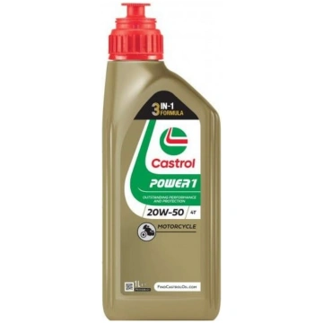 Motoreļļa CASTROL 20W50 POWER 1 4T 1L. 20w-50