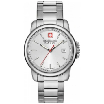 Rokas pulkstenis Swiss Military Swiss Rock Silver 