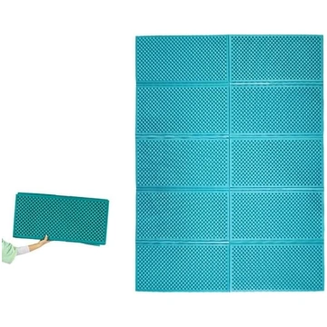 ToeWoe Double Camping Sleeping Mat Egg Crate Foam 
