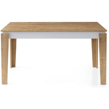 Virtuves galds Asir Asos 2971, 140x75x80 cm, brūns