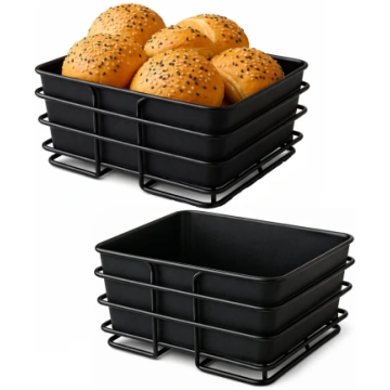 Grozs Kvadrāts Melns