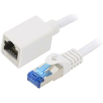 Extender Ethernet; S/FTP; Cat 6a; RJ45 socket,RJ45