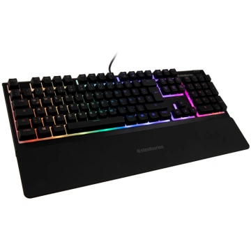SteelSeries Apex 3 Gaming Tastatur SteelSeries Whi