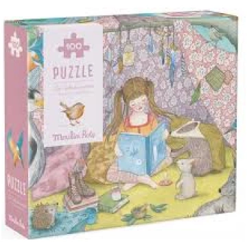 PIZZLE LA CAPANNA SEGRETA 100PZ