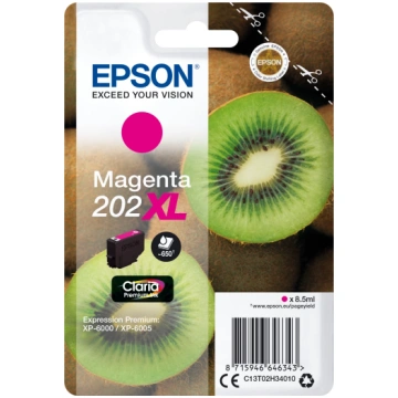 Epson Kiwi Singlepack Magenta 202XL Claria Premium