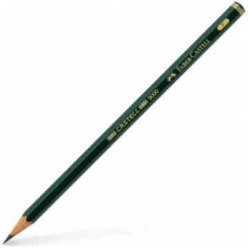 Zīmulis Faber Castell 9000, F FC190103 40054011901