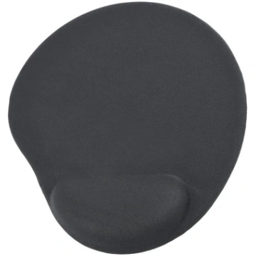 MOUSE PAD GEL BLACK/MP-GEL-BK GEMBIRD