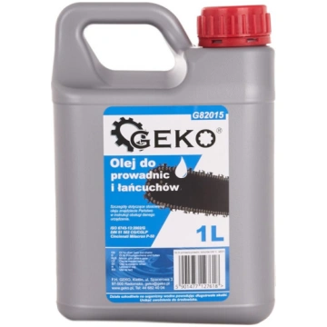 Ķēžu un vadotņu eļļa, 1L, G82015, GEKO