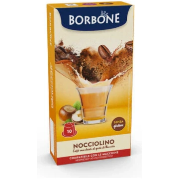 Capsule Borbone Solubile NOCCIOLINO