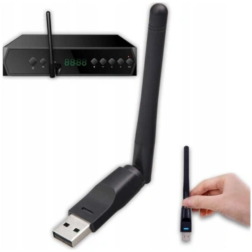 Tīkla karte tunera dekodera adapteris WiFi USB ant