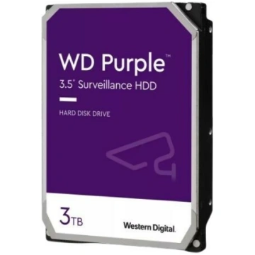 Dysk serwerowy WD Purple 3TB 3.5"" SATA III (6 Gb/