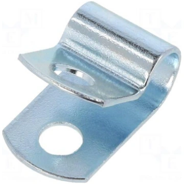 Fixing clamp | Cable P-clips | ØBundle : 7.9mm | W