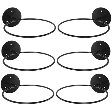 6 x sienas stiprinājuma bumbu turētājs basketbola 
