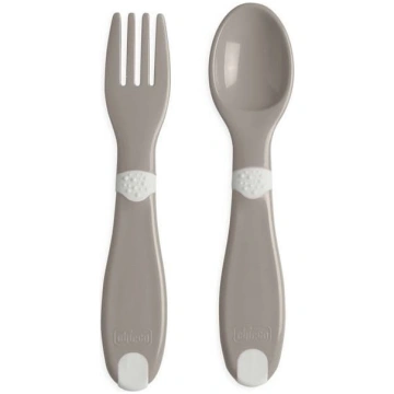 Chicco 179404 – Pirmie plastmasas galda piederumi,