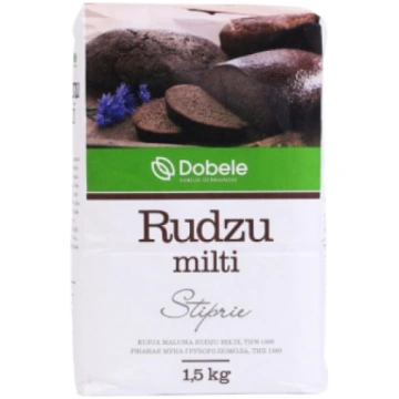 Milti Dobeles rudzu stiprie 1.5kg