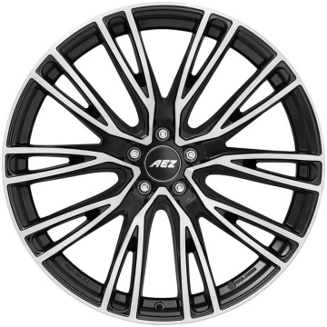 AEZ AEZ Seattle dark Black/polished 7,5x20 5x114.3
