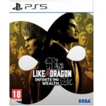 Sega Like a Dragon: Infinity Wealth for PS5 dators