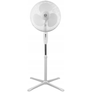 Grīdas ventilators BreezeMaster, balts Nav norādīt