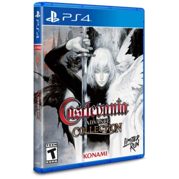 Castlevania Advance Collection - Aria of Sorrow Co