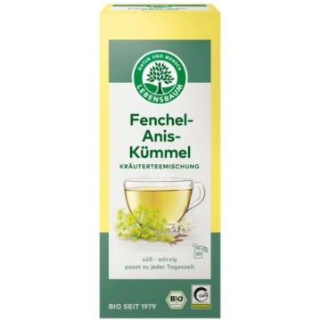 Fenheļa anīsa kumelīšu tēja BIO 50g Lebensbaum