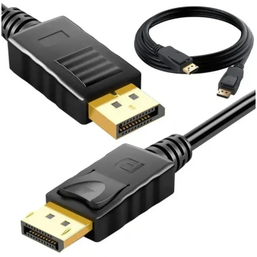 Fusion DisplayPort uz DisplayPort video kabelis v1