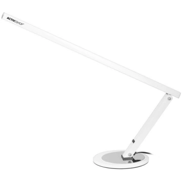 Galda lampa LED 8W ALUMINUM WHITE Activeshop