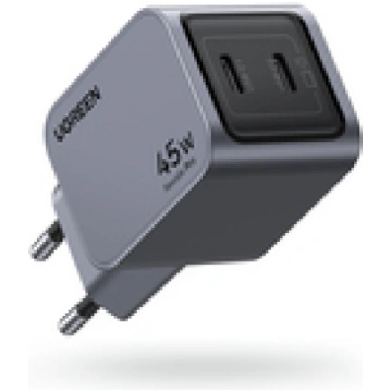 UGREEN Nexode Pro 45W Dual USB-C GaN Fast Charger 